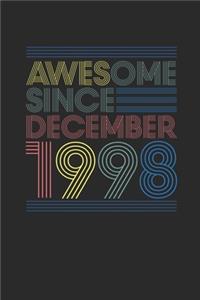 Awesome Since December 1998