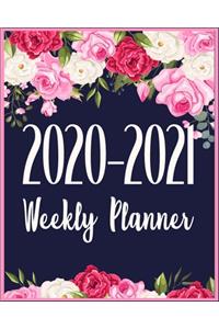 2020-2021 Weekly Planner