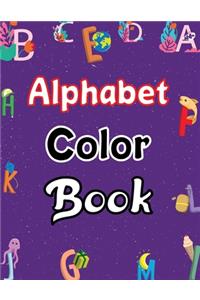 Alphabet Color Book