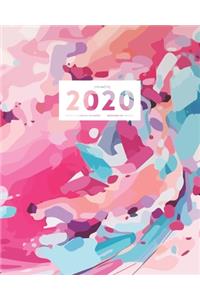 2020 Weekly & Monthly View Planner