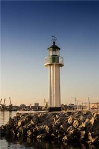 Port Burgas Lighthouse Beacon in Bulgaria Journal