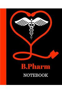 B.Pharm Notebook