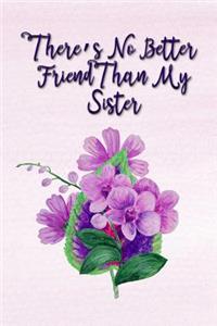 There's No Better Friend Than My Sister