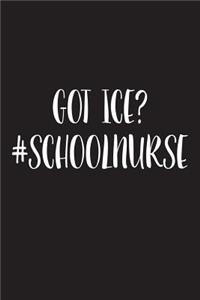 Got Ice? #Schoolnurse