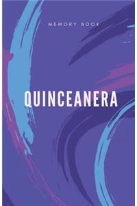 Quinceanera Memory Book