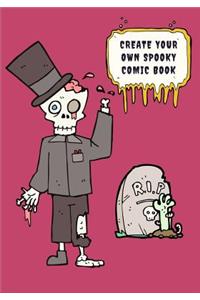 Create Your Own Spooky Comic Book