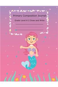 Primary Journal Notebook