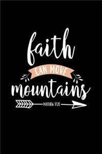 Faith Can Move Mountains