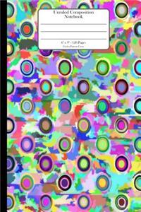 Unruled Composition Notebook. 6