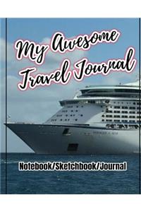 My Awesome Travel Journal