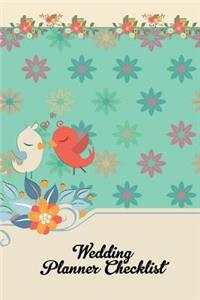 Wedding Planner Checklist