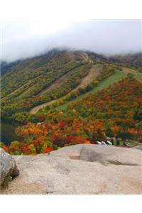 School Composition Book Mountain View Lake Boulder 130 Pages