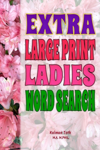 Extra Large Print Ladies Word Search