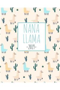 Nana Llama 2019