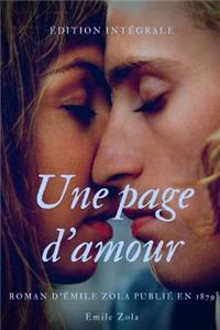 Une page d'amour
