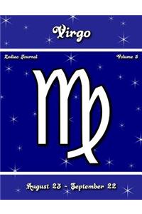 Virgo Zodiac Journal - Volume 5