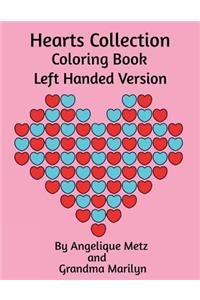 Hearts Collection Coloring Book