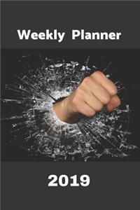 2019 Plan on It Weekly Planner