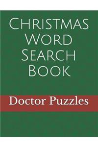 Christmas Word Search Book