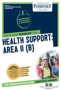 Health Support: Area II (B) (Rce-49)