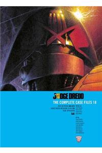 Judge Dredd: The Complete Case Files 18, 18