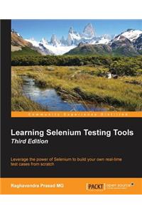 Learning Selenium Testing Tools - Third Edition