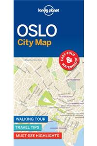 Lonely Planet Oslo City Map 1