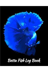 Betta Fish Log Book