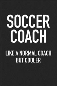 Soccer Coach Like a Normal Coach But Cooler