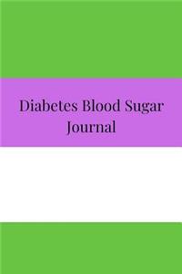 Diabetes Blood Sugar Journal
