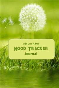 One Line a Day Mood Tracker Journal