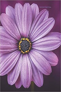 Notebook Purple Daisy