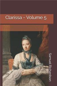 Clarissa - Volume 5