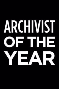 Archivist of the Year