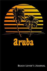 Aruba Beach Lover's Journal