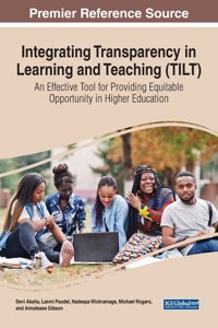 Integrating Transparency in Learning and Teaching (TILT)