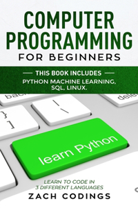 Computer Programming for Beginners