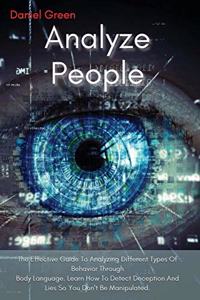 Analyze People