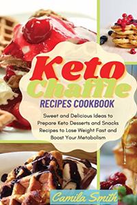 Keto Chaffle Recipes Cookbook