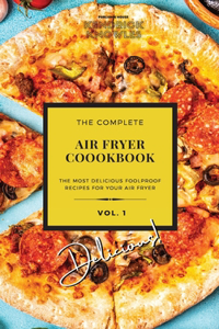 The Complete Air Fryer Cookbook