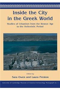 Inside the City in the Greek World