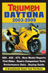 Triumph Daytona 2003-2009 Road Test Portfolio