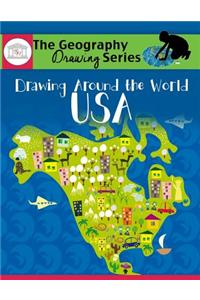 Drawing Around the World: USA: Geography for Kids