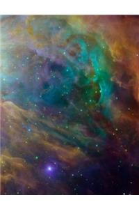 Constellation Orion Nebula Galaxy Notebook