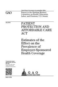 Patient Protection and Affordable Care Act