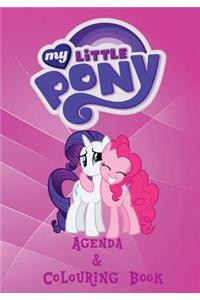 MLP Agenda & Colouring Book