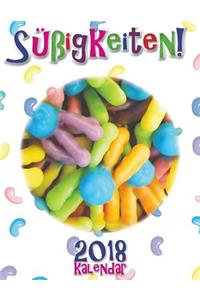 Süßigkeiten 2018 Kalender (Ausgabe Deutschland)