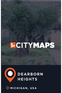 City Maps Dearborn Heights Michigan, USA