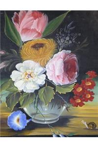 Floral Notebook