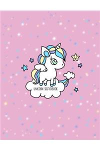 Unicorn Sketchbook